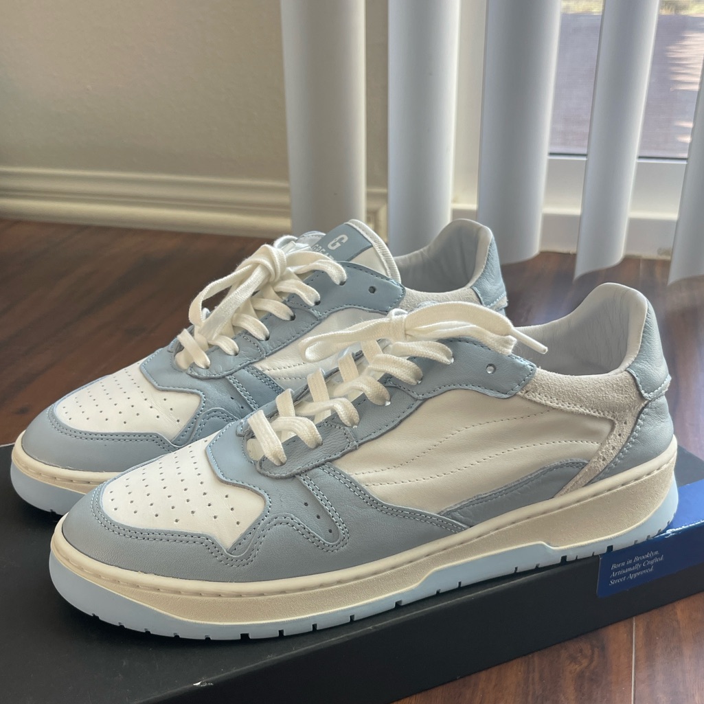 New Greats The Brighton Light Blue Sneaker Women — image 6 of 8